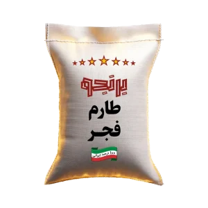 کیسه برنج برنجو - برنج طارم فجر درجه یک